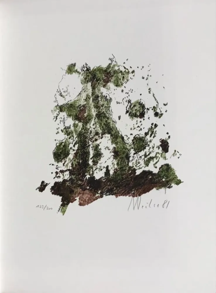 Литография Weiler - Erker-Treffen 4