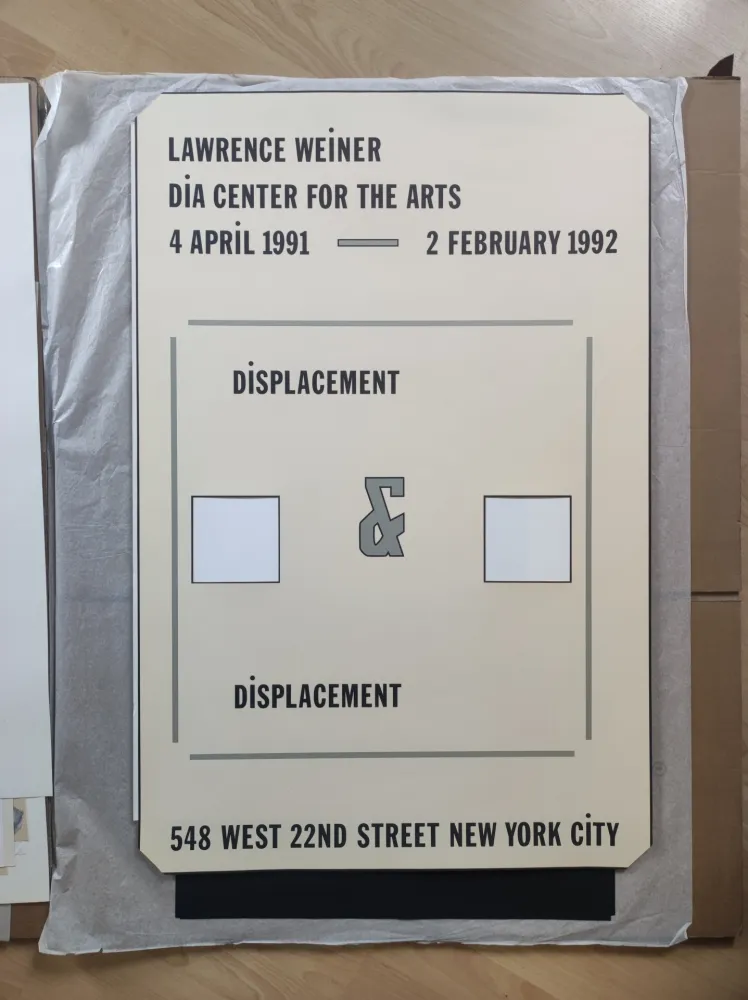 Сериграфия Weiner - With a relation to the various things brought to light.