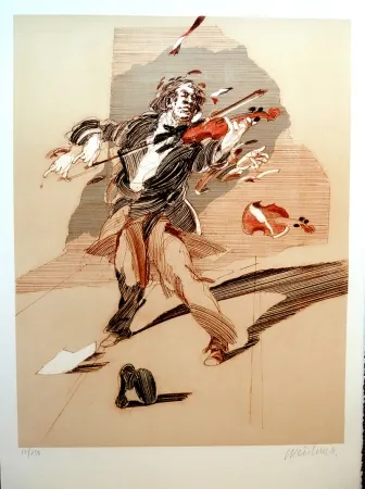 Нет Никаких Технических Weisbuch - L’Ombre du Violoniste 