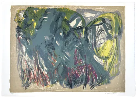 Литография Wemaere - Pour Jorn