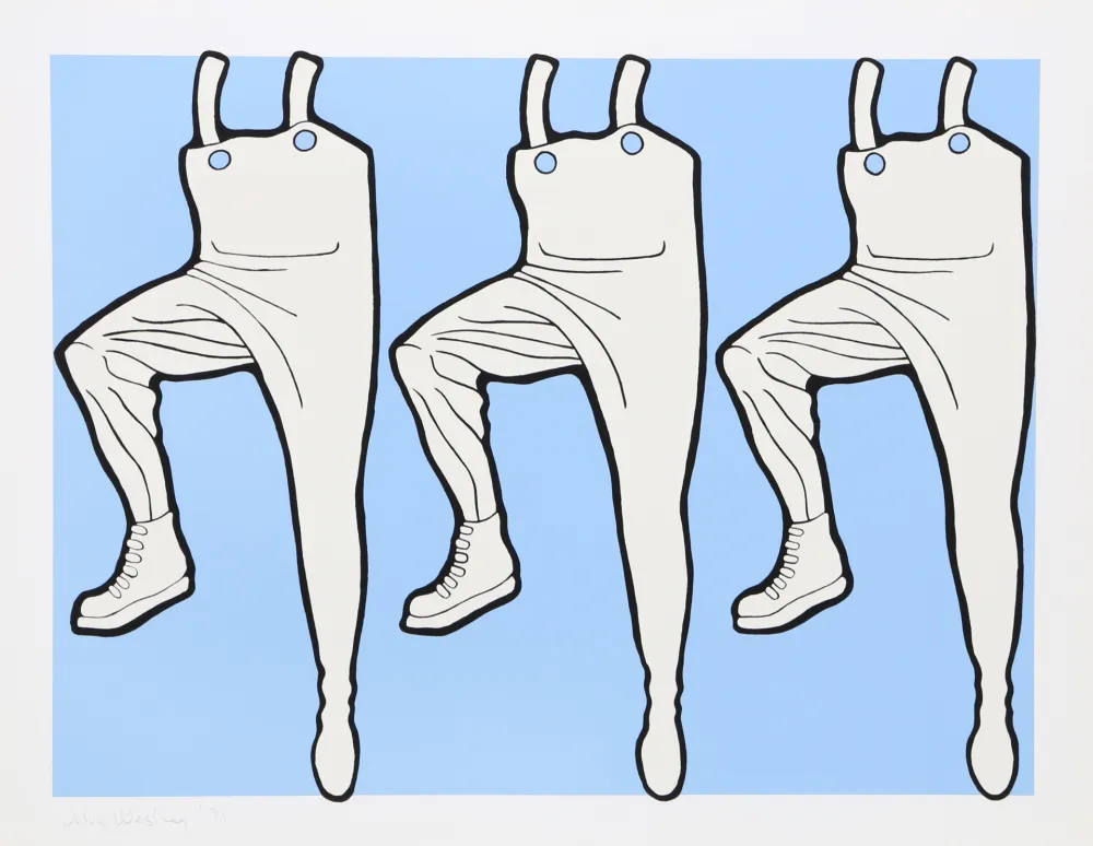 Сериграфия Wesley - What’s Going on in the Halls?