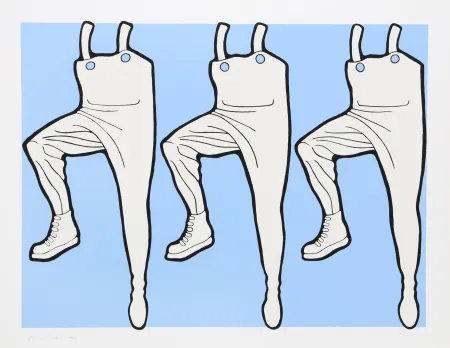 Сериграфия Wesley - What’s Going on in the Halls?