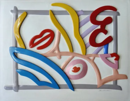 Многоэкземплярное Произведение Wesselmann - Bedroom Blonde