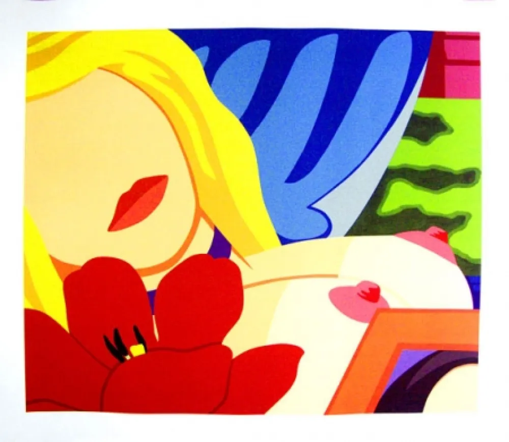 Литография Wesselmann - Bedroom blonde
