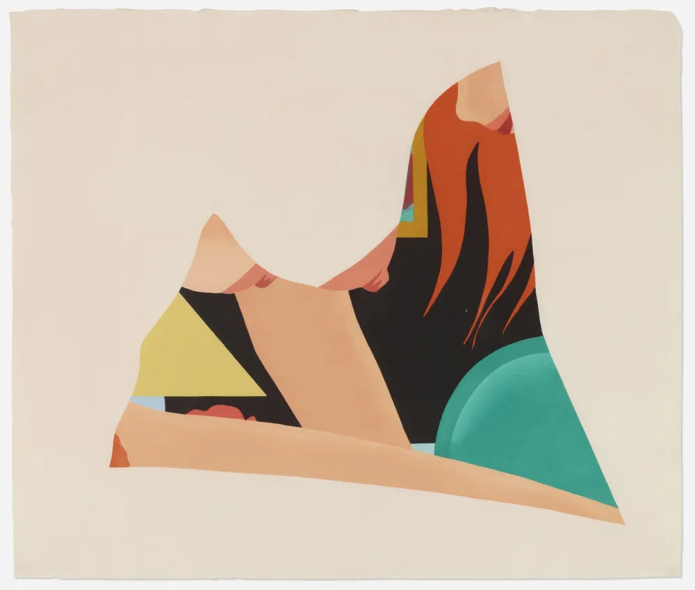 Гравюра На Дереве Wesselmann - Bedroom Dropout
