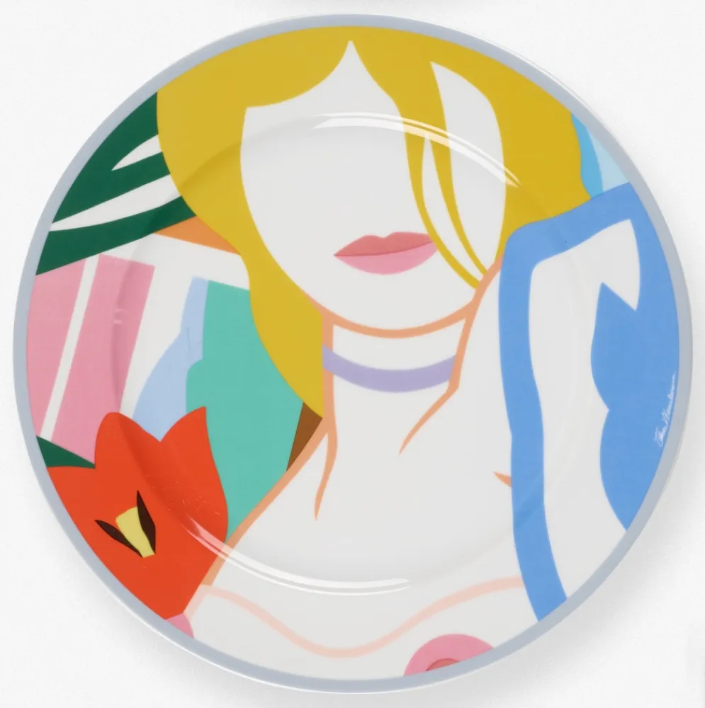 Сериграфия Wesselmann - Blonde Vivienne