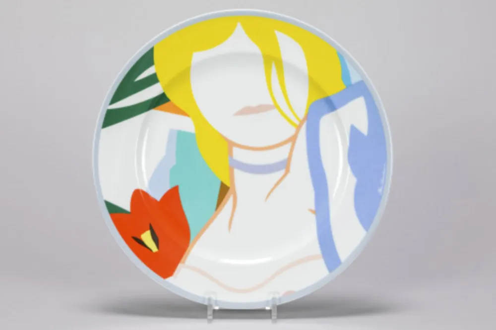 Многоэкземплярное Произведение Wesselmann - Blonde Vivienne