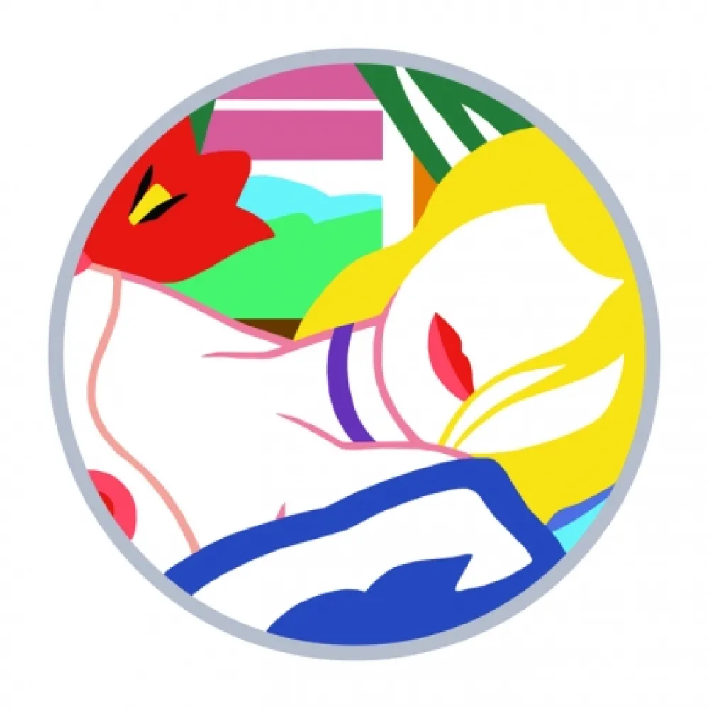 Сериграфия Wesselmann - Blonde Vivienne