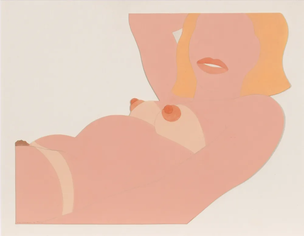 Нет Никаких Технических Wesselmann - Great American Nude Cut Out 