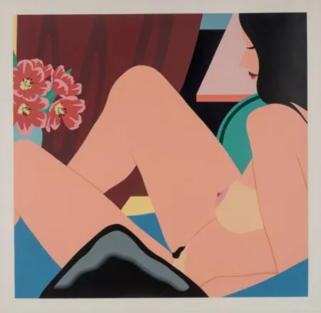 Сериграфия Wesselmann - Helen Nude