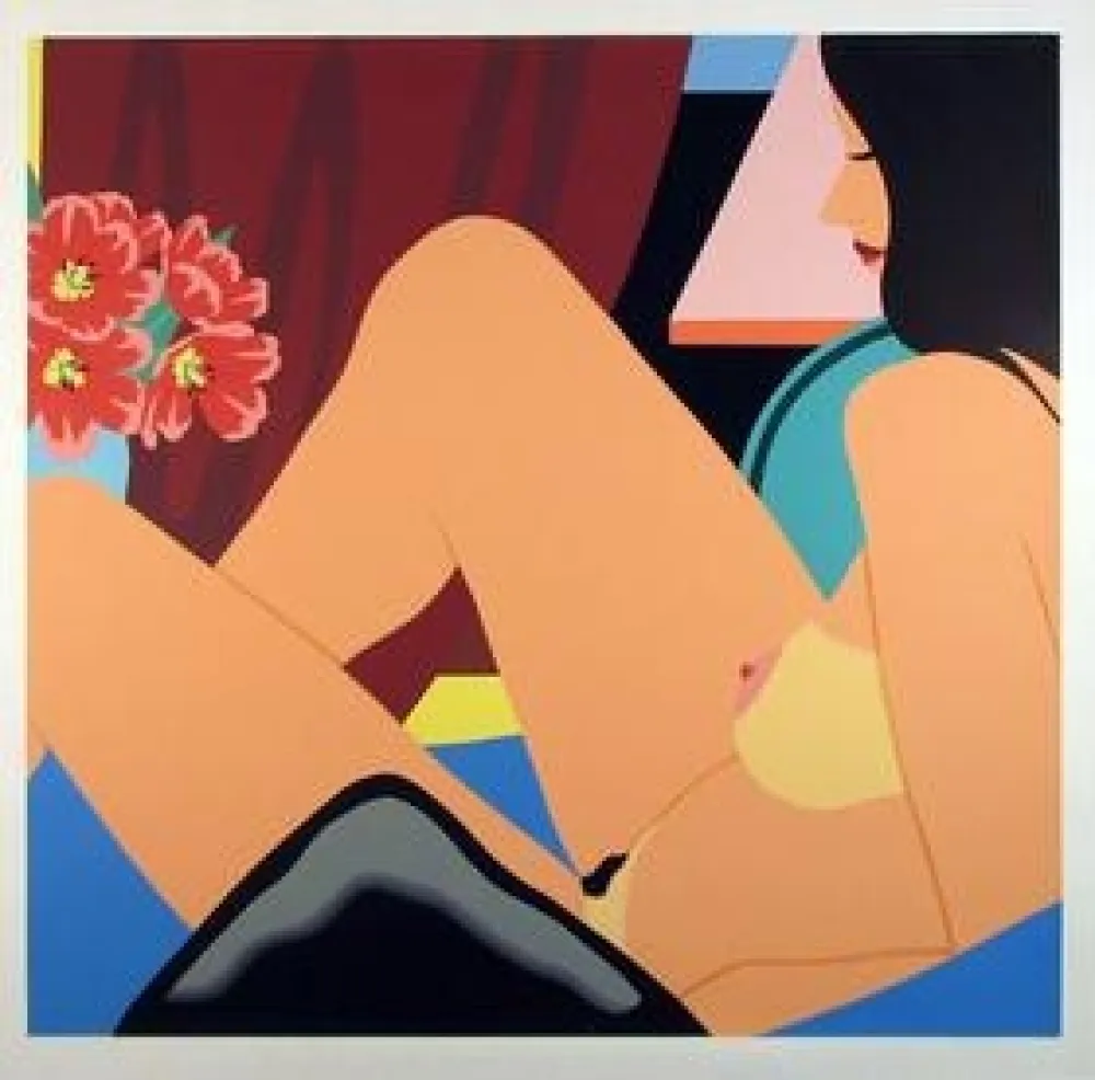 Сериграфия Wesselmann - Helen Nude