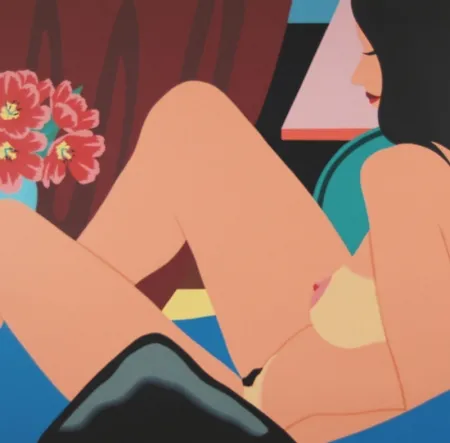 Сериграфия Wesselmann - Helen Nude