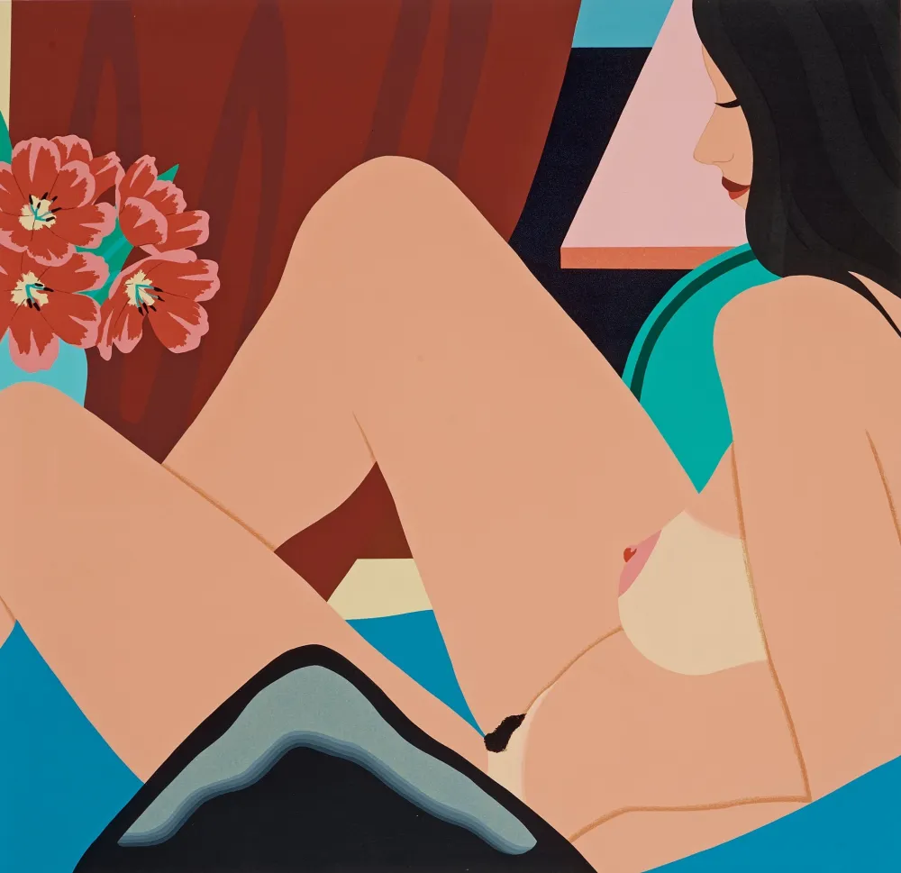 Сериграфия Wesselmann - Helen Nude