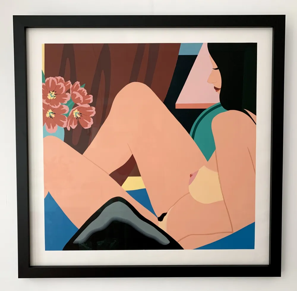 Сериграфия Wesselmann - Helen Nude