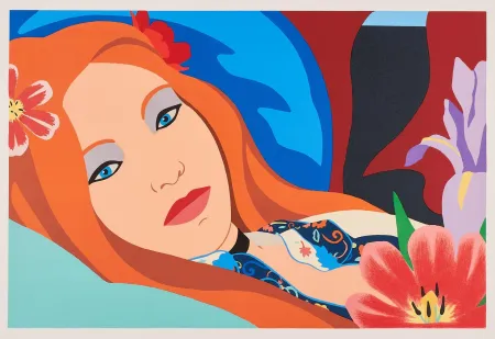 Литография Wesselmann - Lulu
