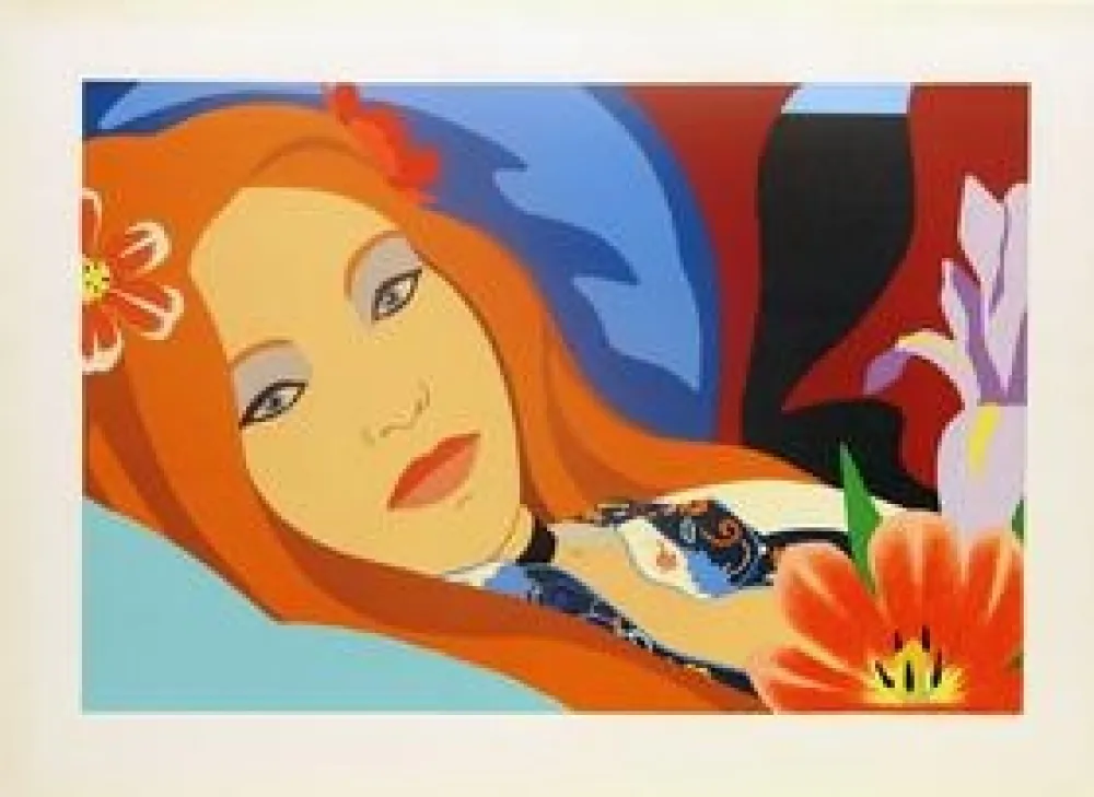 Литография Wesselmann - Lulu