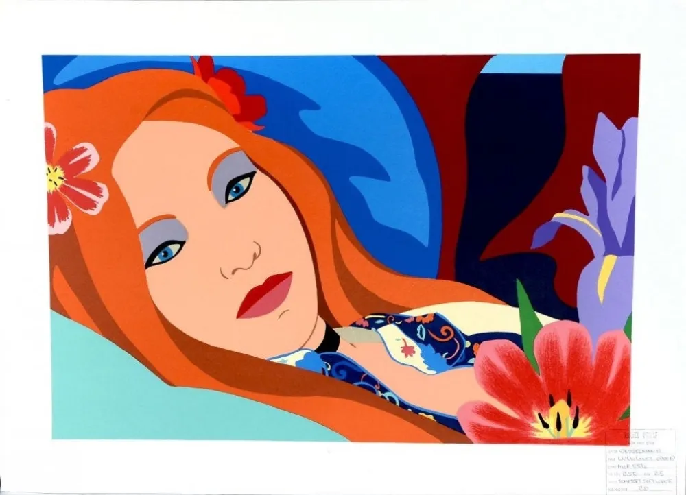 Литография Wesselmann - Lulu