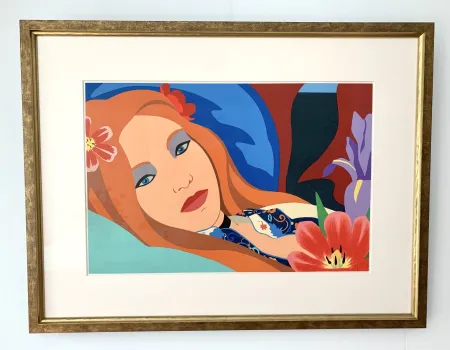 Литография Wesselmann - Lulu