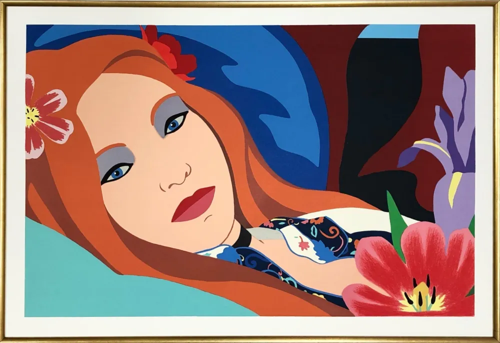 Литография Wesselmann -  Lulu (from Metropolitan Fine Art) 