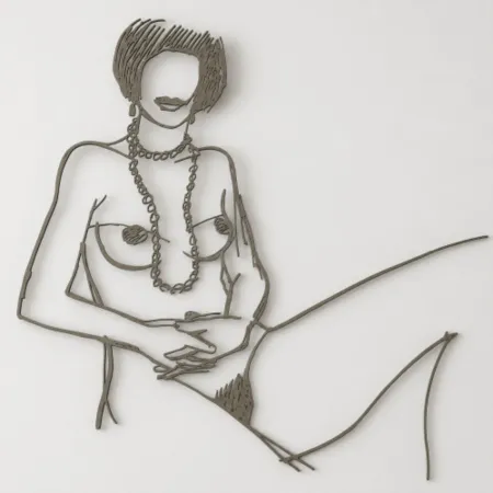 Многоэкземплярное Произведение Wesselmann - Monica with Necklace, Hands Folded