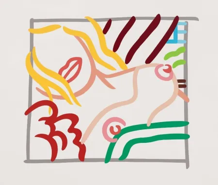 Сериграфия Wesselmann - New Bedroom Blonde Doodle