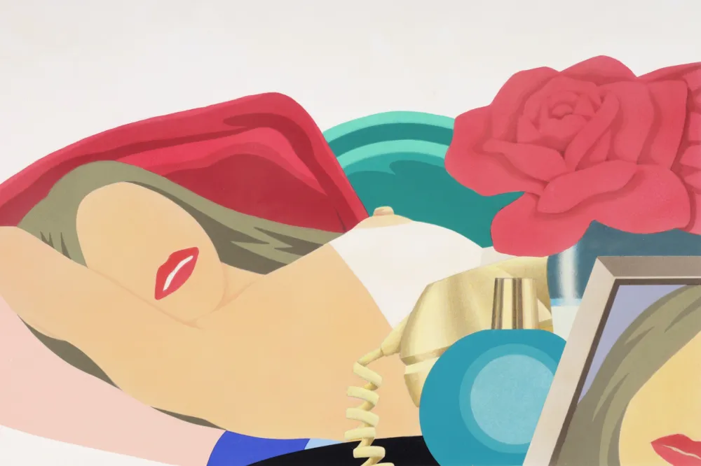 Литография Wesselmann - Nude