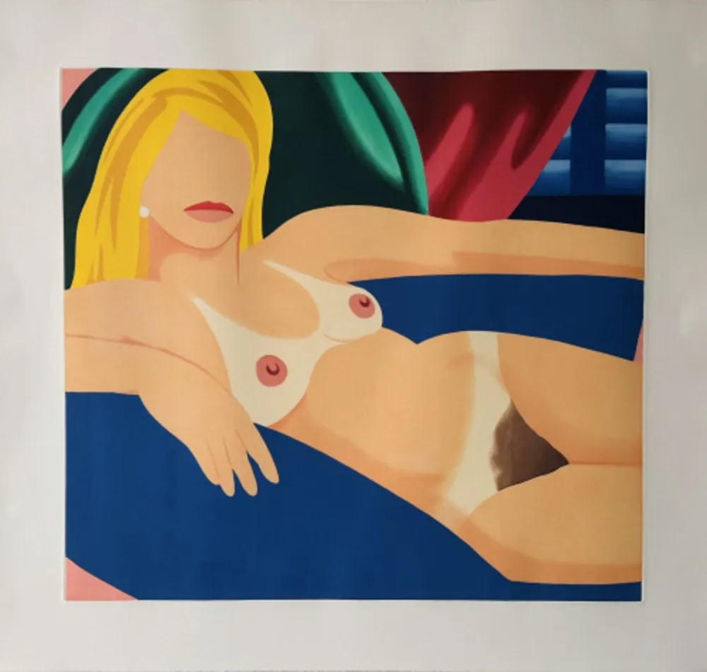 Акватинта Wesselmann - Nude