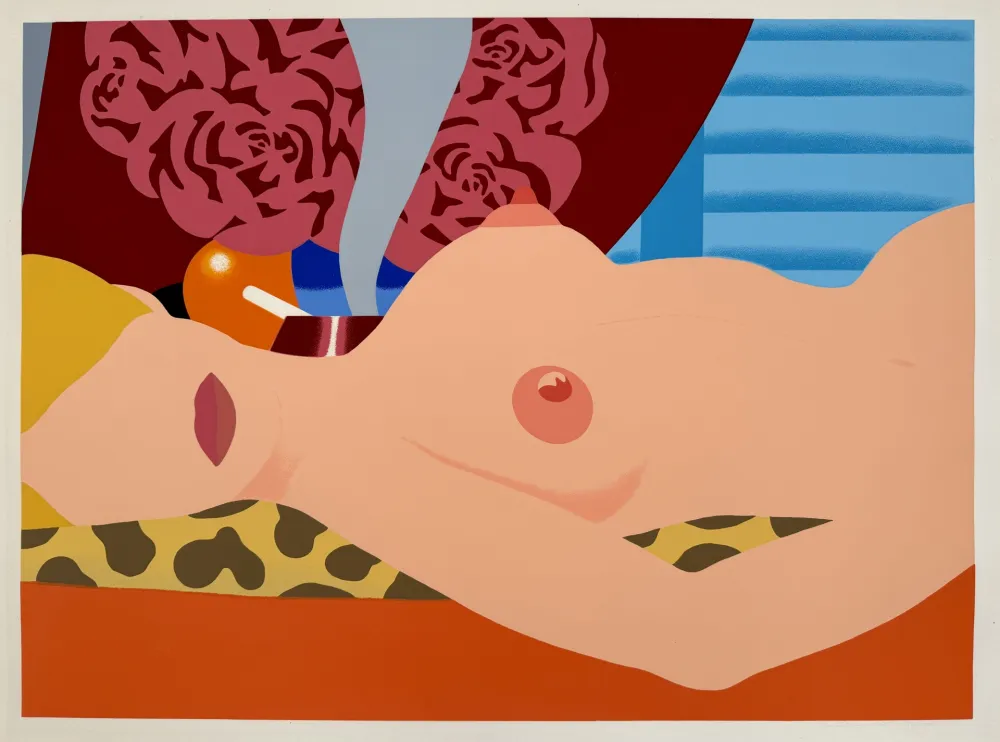 Сериграфия Wesselmann -  Nude (For Sedfre)