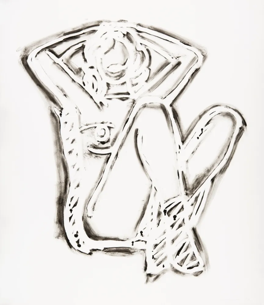 Литография Wesselmann - Rosemary Sitting Straight Up