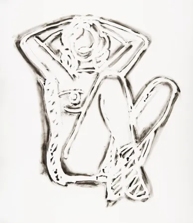 Литография Wesselmann - Rosemary Sitting Straight Up