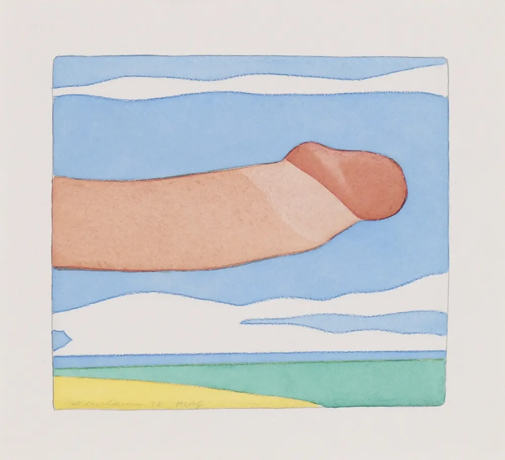 Relief Wesselmann - Seascape Penis