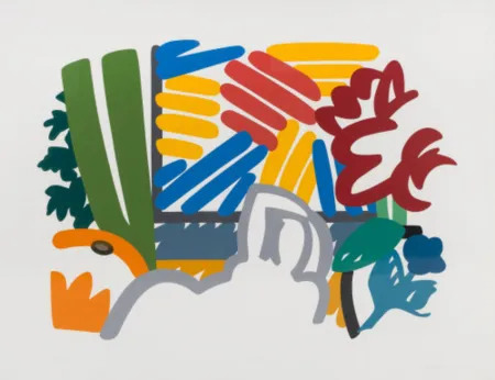 Сериграфия Wesselmann - Still Life with Matisse and Johns