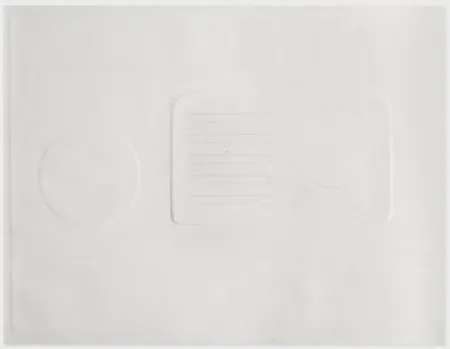 Многоэкземплярное Произведение Wesselmann - Still Life with Radio