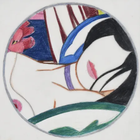Нет Никаких Технических Wesselmann - Study For Vivienne