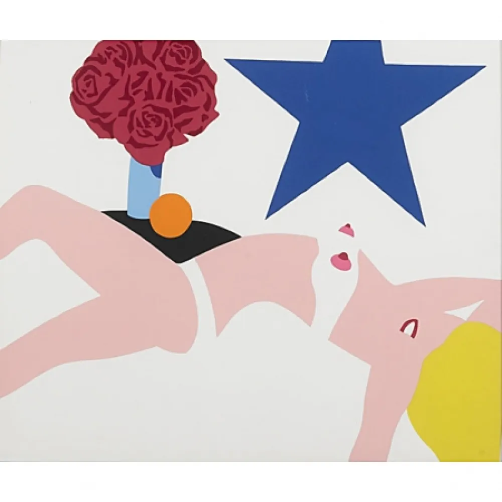Сериграфия Wesselmann - The Great American Nude 