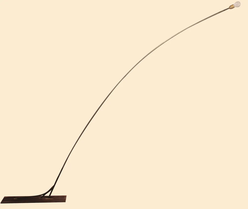 Многоэкземплярное Произведение West - Privatlampe des Künstlers I