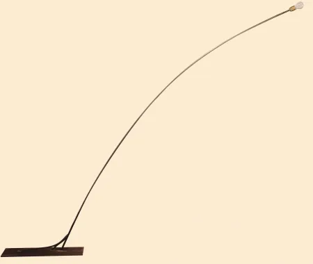 Многоэкземплярное Произведение West - Privatlampe des Künstlers I