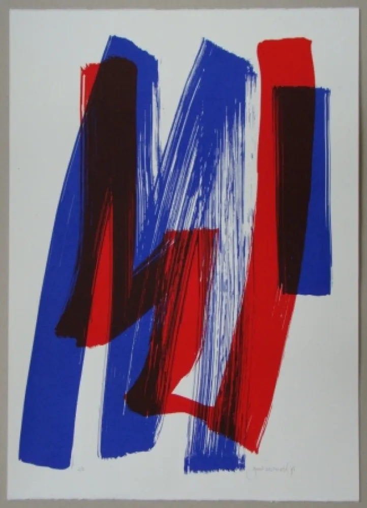 Сериграфия Westerveld - Composition