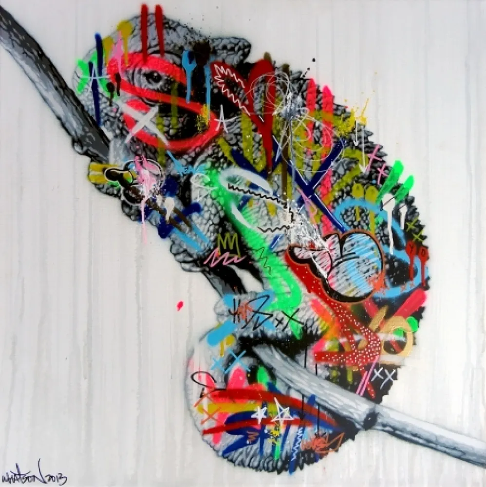 Многоэкземплярное Произведение Whatson - Cameleon