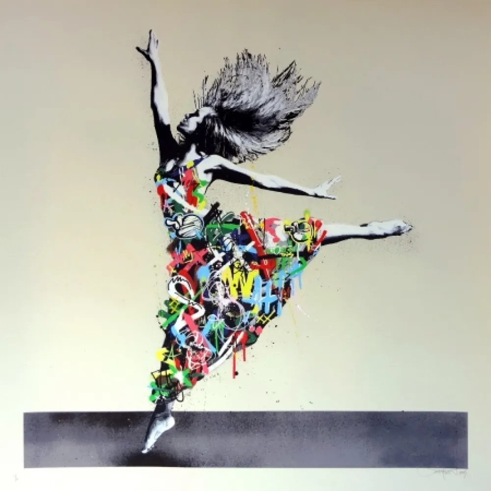 Многоэкземплярное Произведение Whatson - Dancer (desert variant)