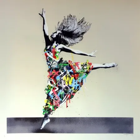 Многоэкземплярное Произведение Whatson - Dancer (desert variant)