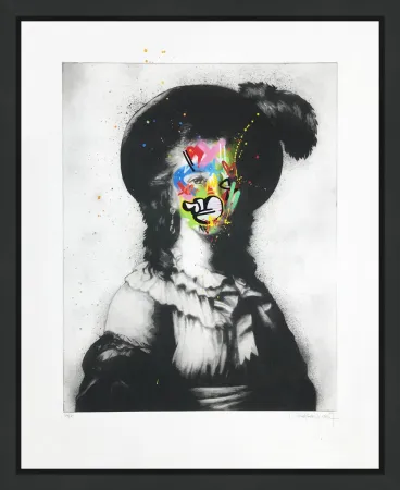 Гравюра Whatson - FEATHER