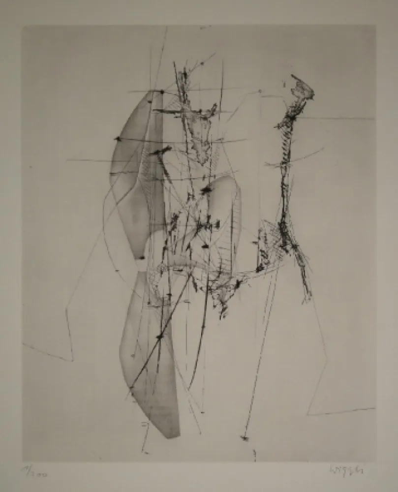 Гравюра Wiggli - Untitled