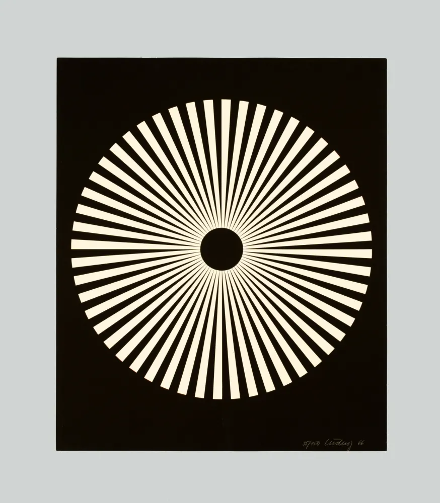 Сериграфия Wilding - Composition