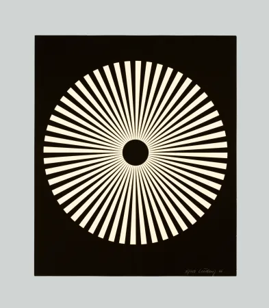 Сериграфия Wilding - Composition