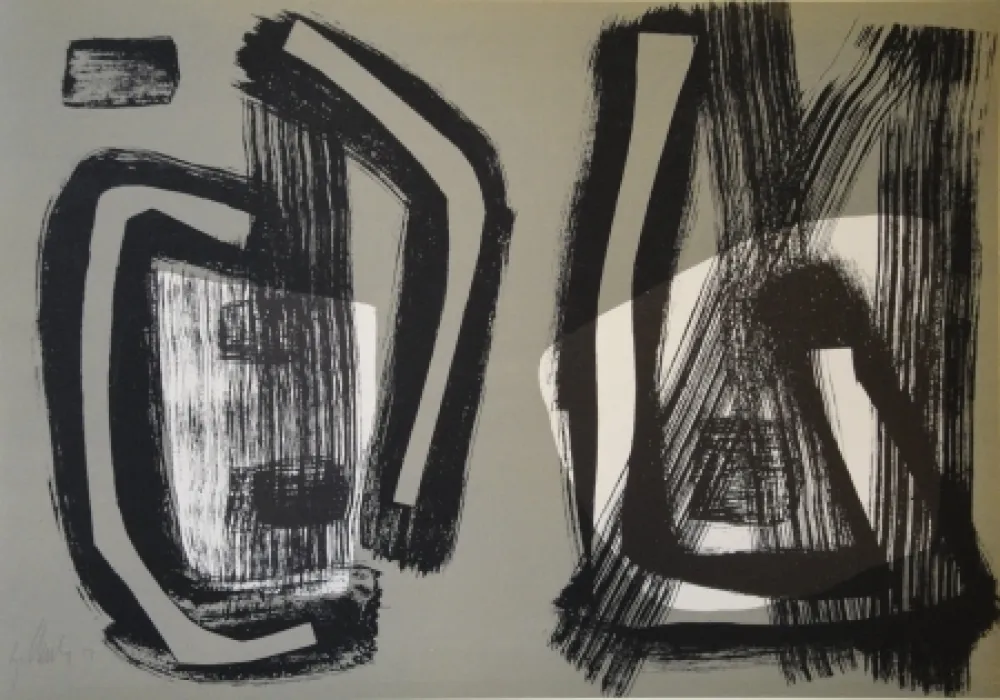 Литография Winter - Untitled