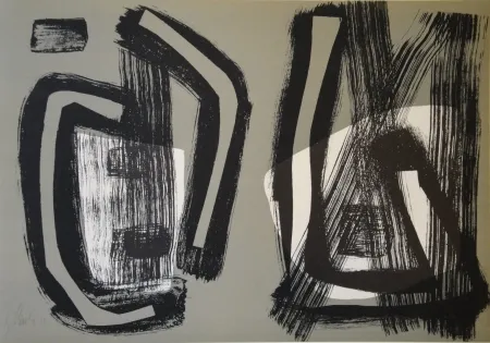 Литография Winter - Untitled