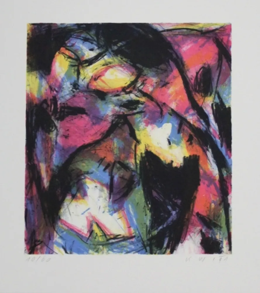 Литография Winter - Untitled