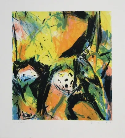 Литография Winter - Untitled