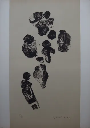 Литография Witold-K - Le défilé